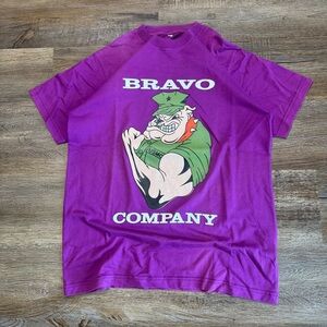 Vintage Army Bravo Company T Shirt